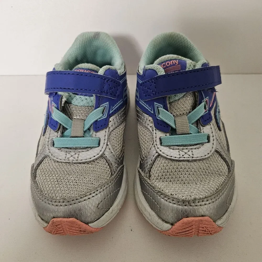 Saucony Size 6 Unisex Cohesion 14 A/C‎ Jr. Sneaker Shoes SL165549